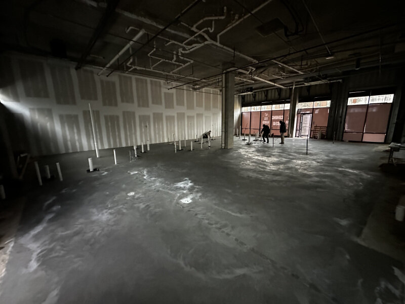 Concrete installation by Tucano Stones in Metro Atlanta