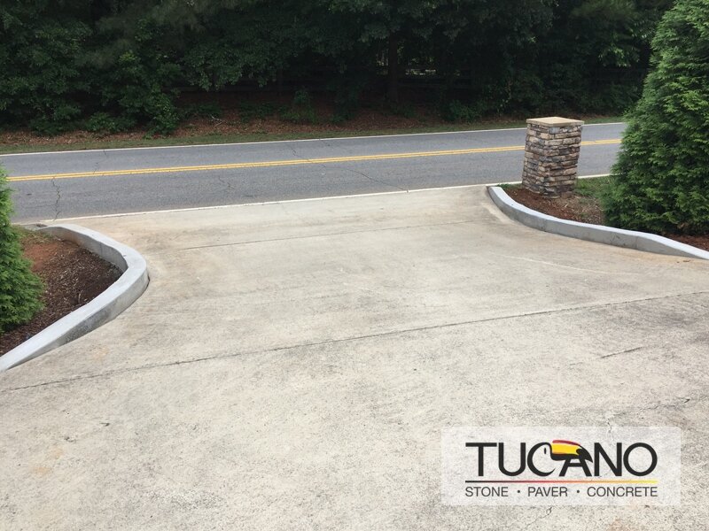 Paver Driveway installation by Tucano Stones in Metro Atlanta
