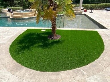 Another beautiful Artificial Turf Job completed.