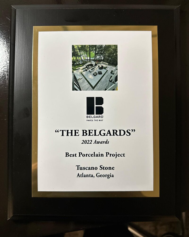 Happy and proud for this amazing achievement.Tucano Stones was awarded last night with THE BEST PORCELAIN PROJECT OF 2022.