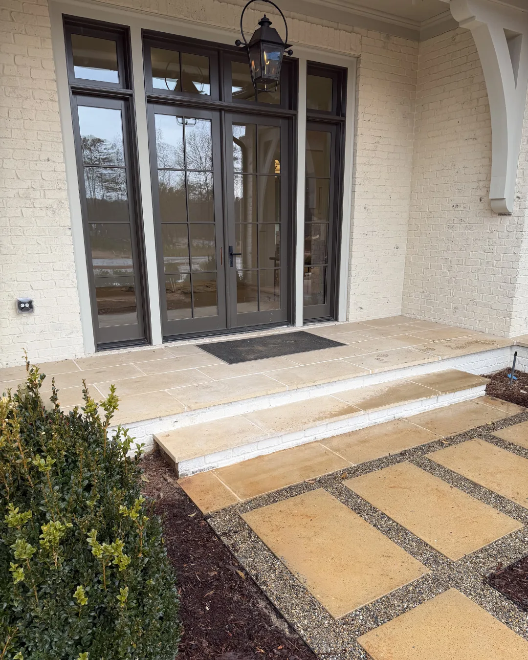 Outdoor Hardscape Pool Deck