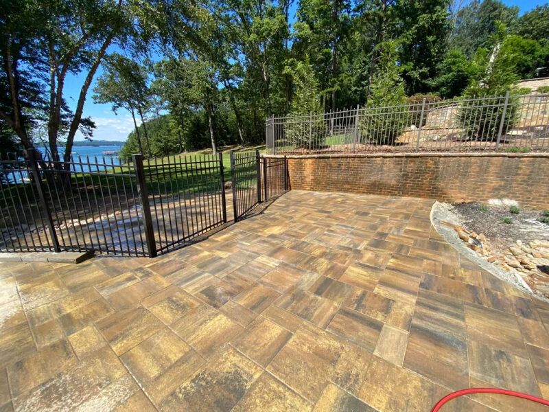 Patio & Porch installation by Tucano Stones in Metro Atlanta
