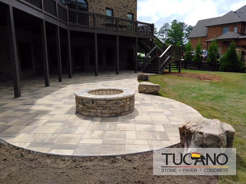 Fire Features project by Tucano Stones in Atlanta - Photo 4