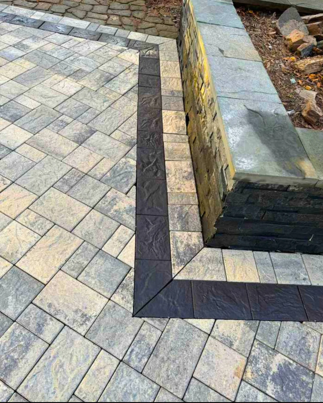 Paver Patio Hardscape