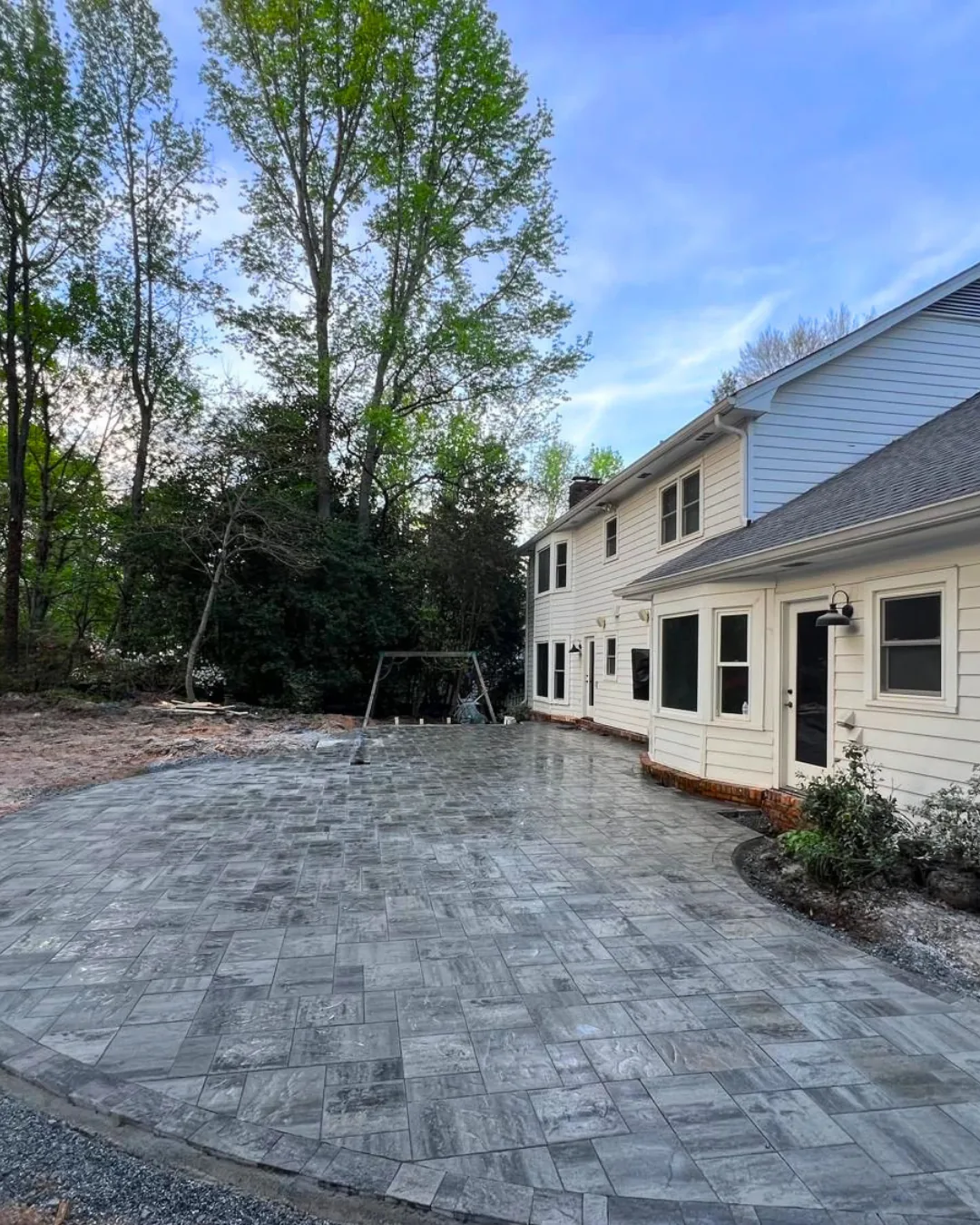 Paver Patio