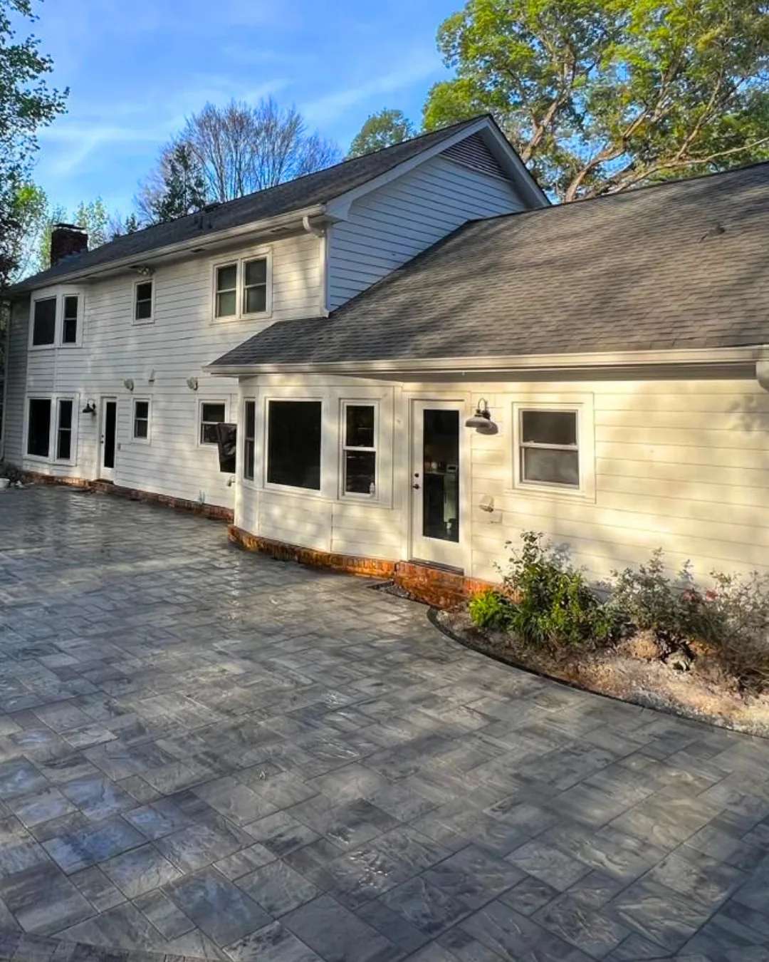 Paver Patio
