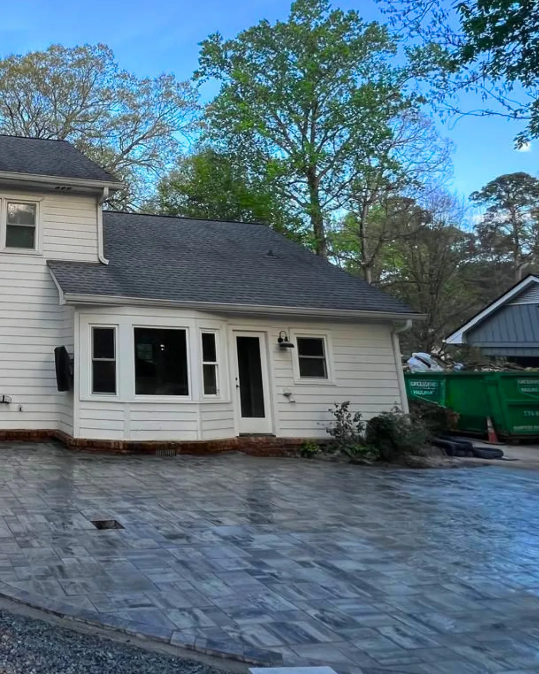 Paver Patio