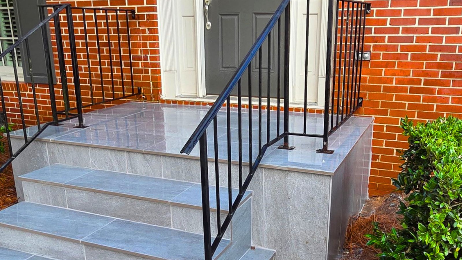 Porcelain Steps