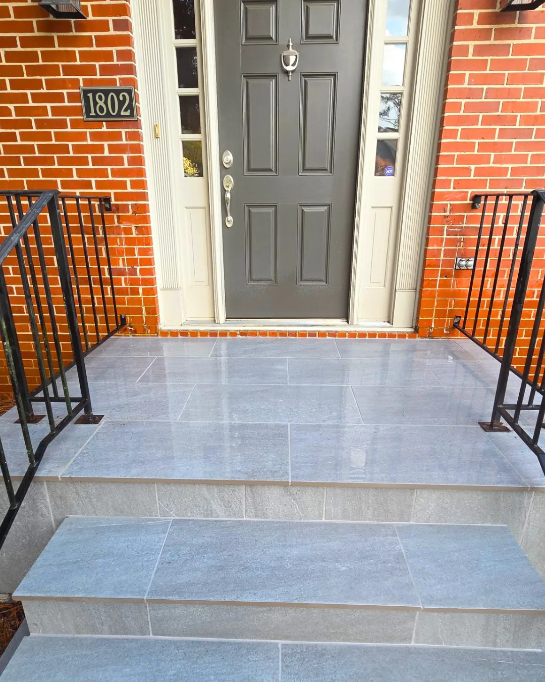 Porcelain Steps