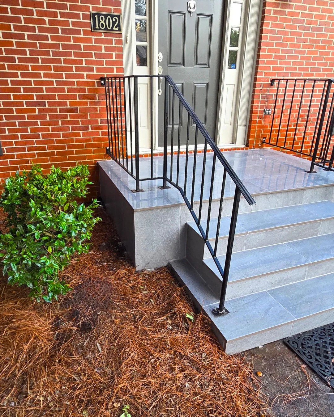 Porcelain Steps
