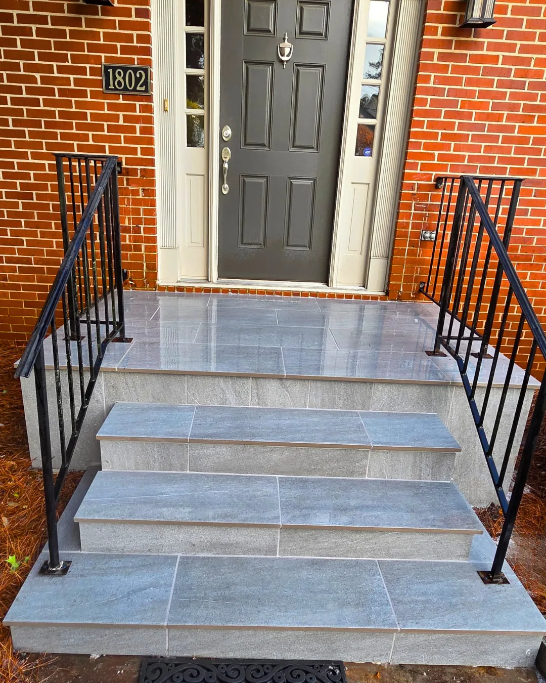 Porcelain Steps