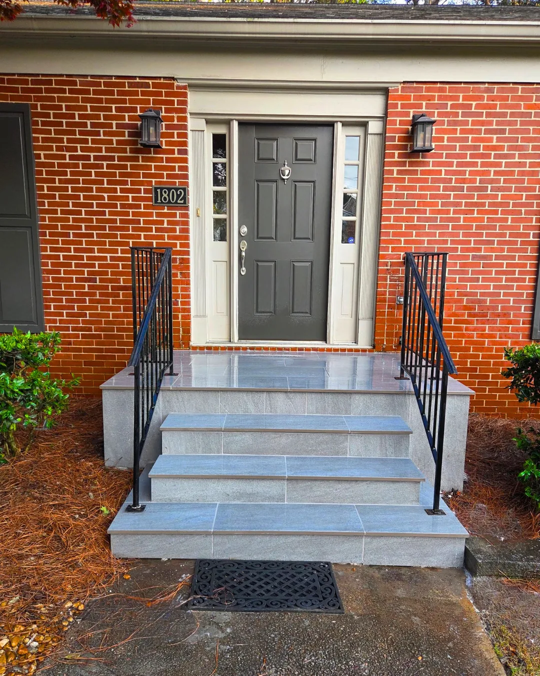 Porcelain Steps
