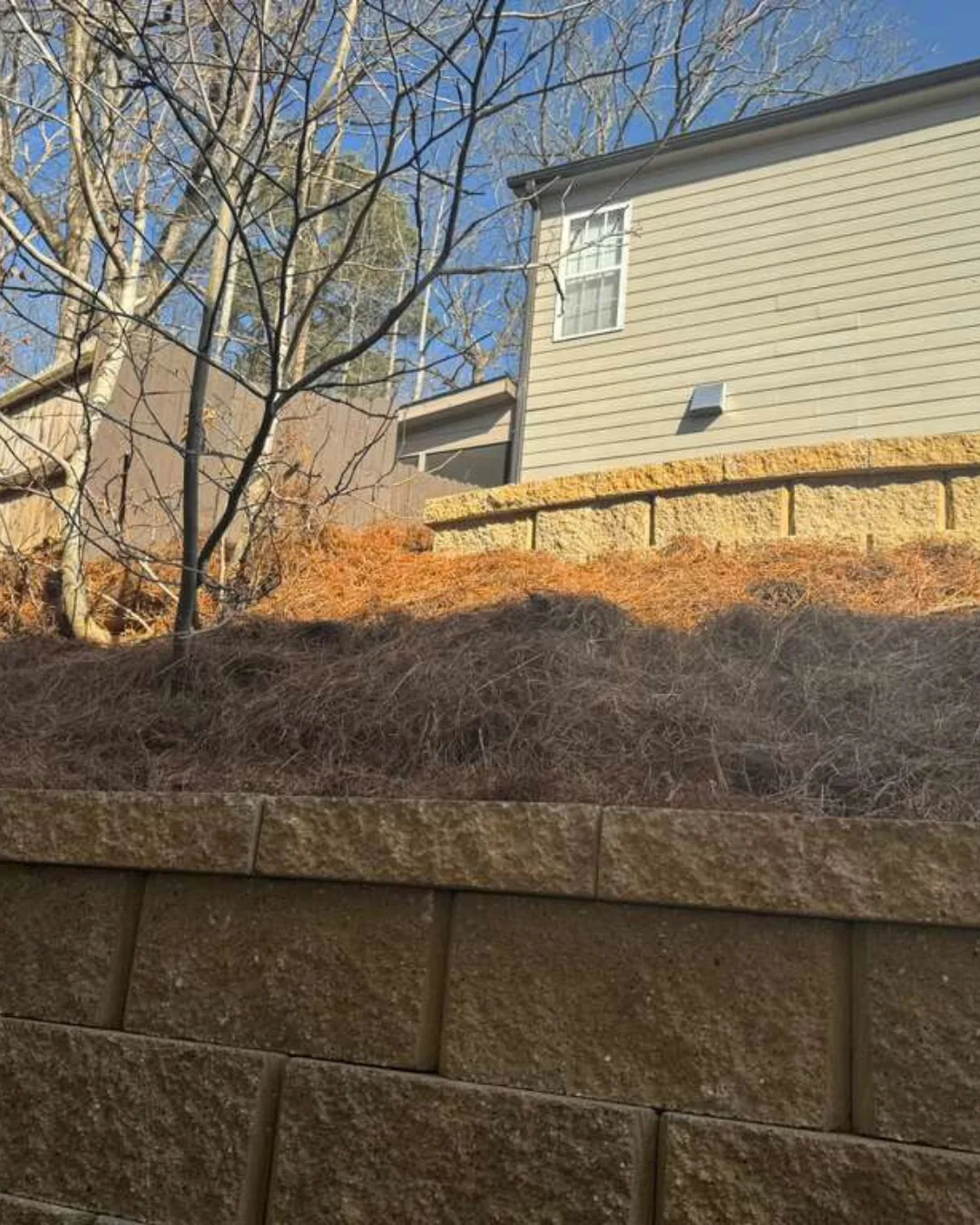 Retaining Wall Atlanta