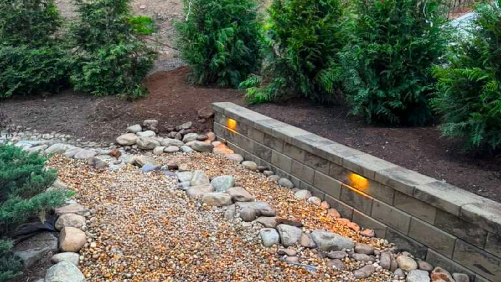 Retaining Wall