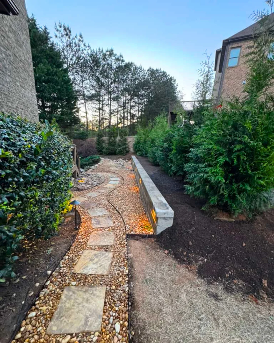 Retaining Wall
