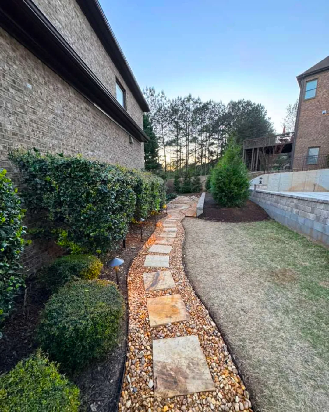 Retaining Wall