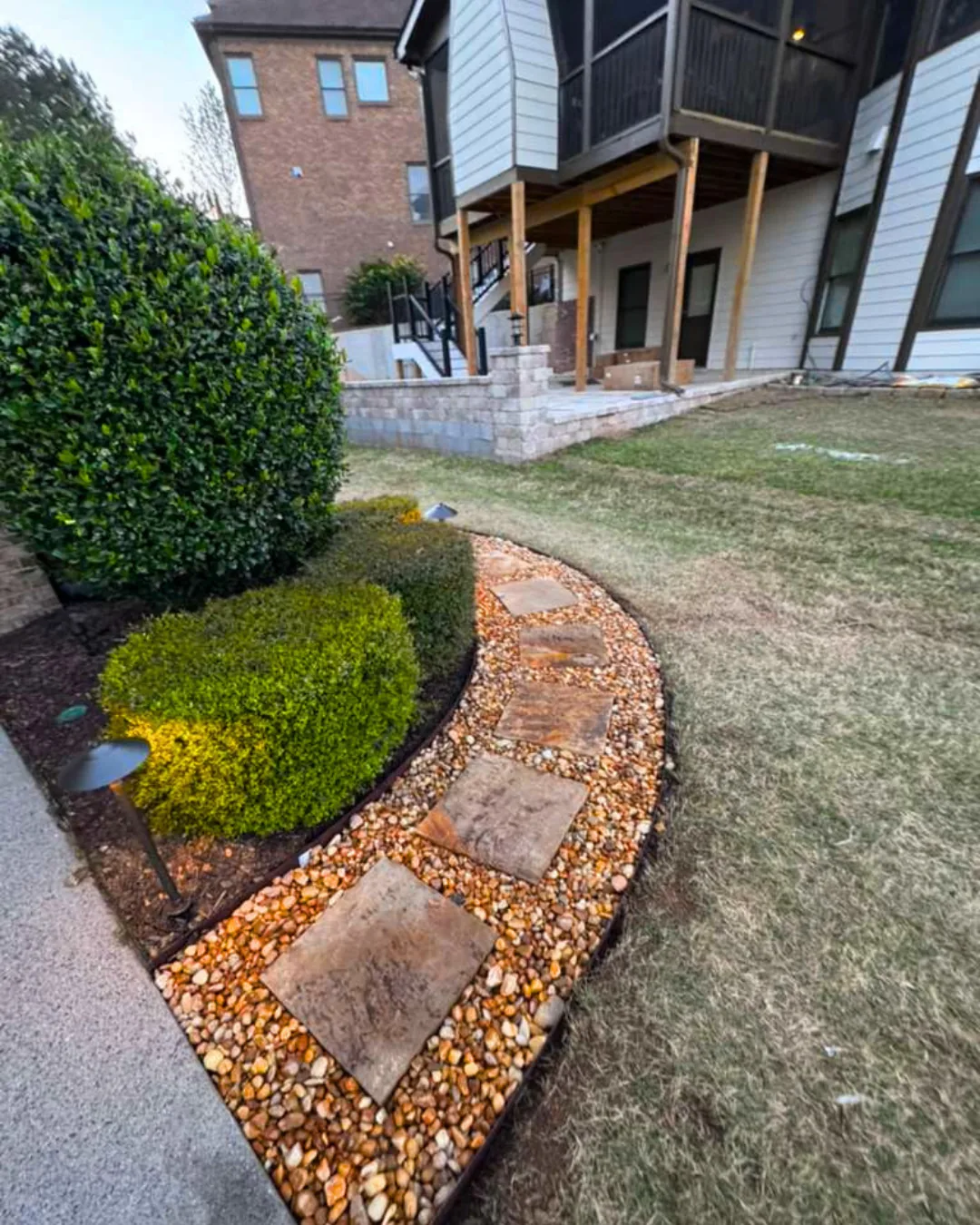 Retaining Wall