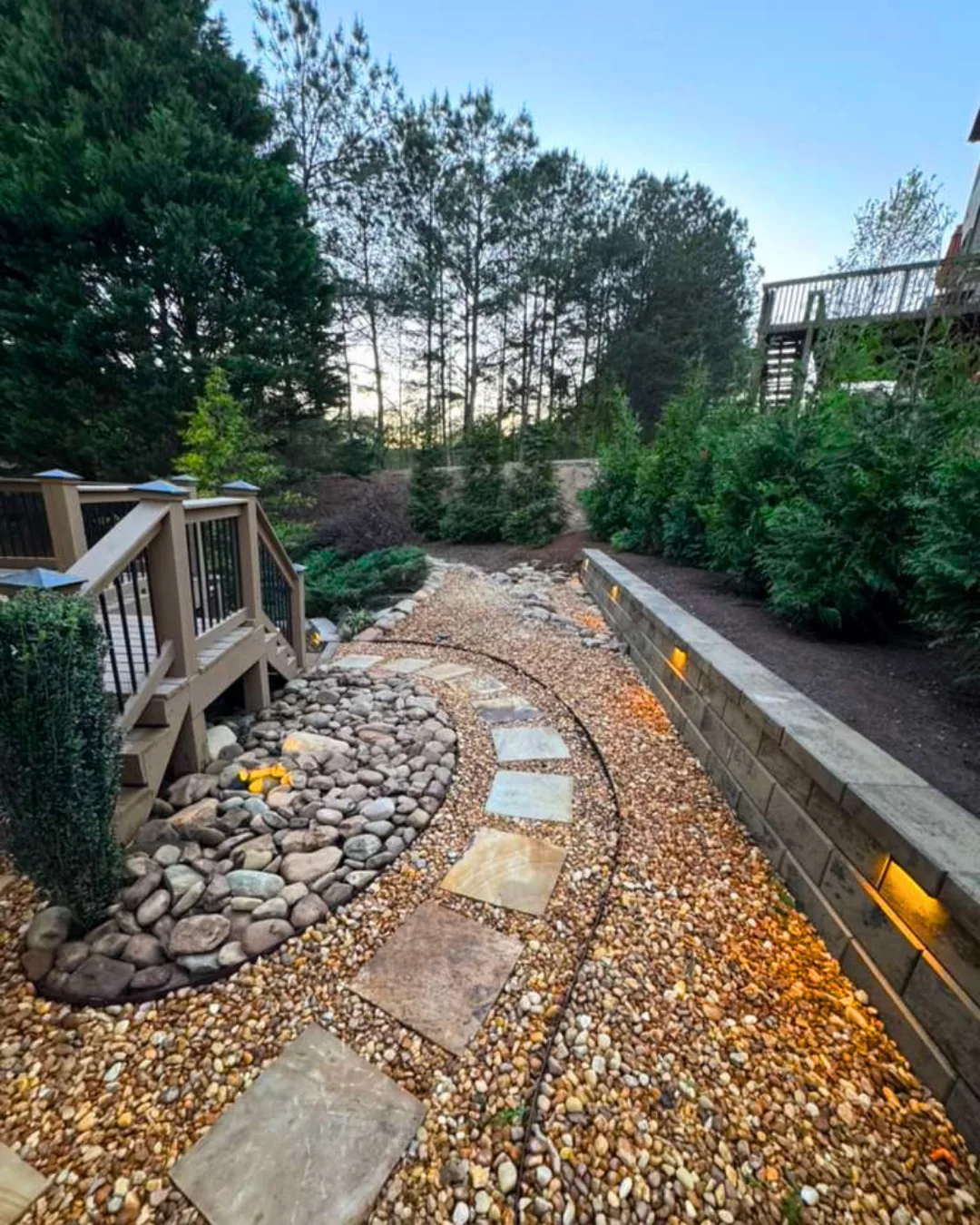 Retaining Wall