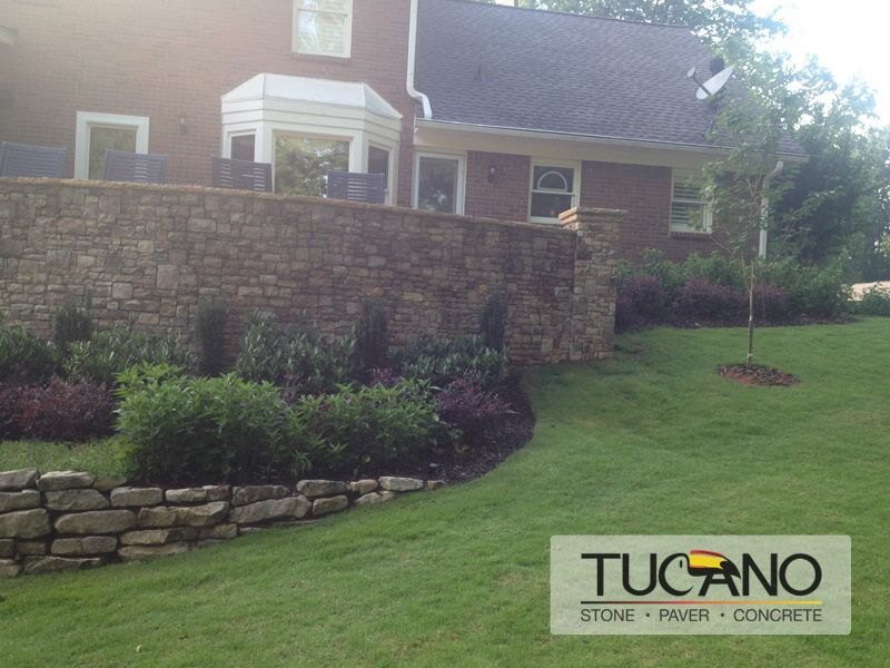 Retaining Walls project by Tucano Stones in Atlanta - Photo 4