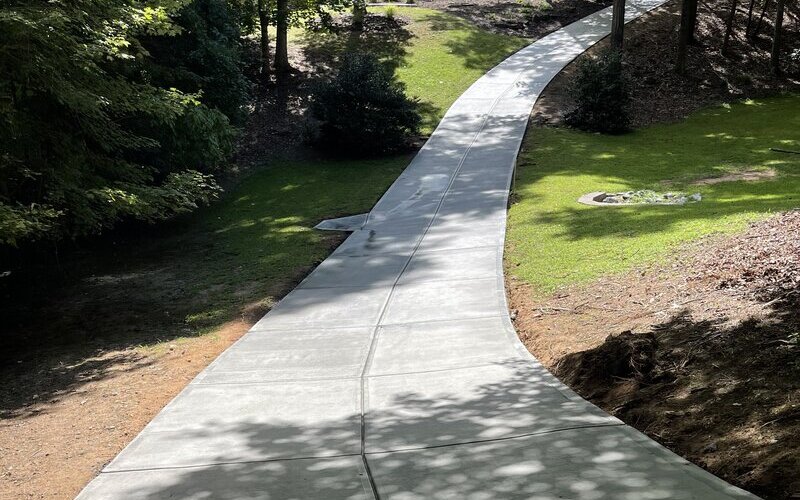 Concrete Driveways - Tucano Stones Atlanta