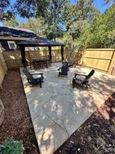 Tucano Stones driveway project