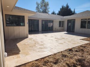 Tucano Stones patio project