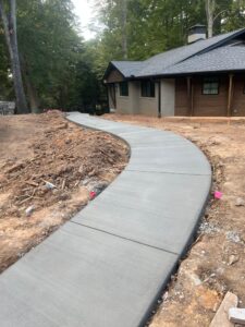 Tucano Stones walkway project
