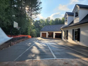 Tucano Stones Concrete Driveway