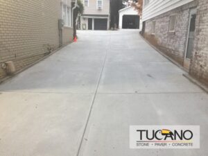 Tucano Stones Concrete Driveway