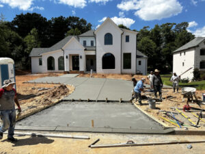 Tucano Stones Concrete Driveway