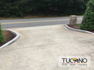 Tucano Stones Concrete Driveway