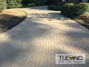 Tucano Stones Paver Driveway