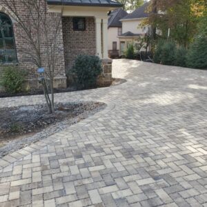 Tucano Stones hardscape project in North Atlanta