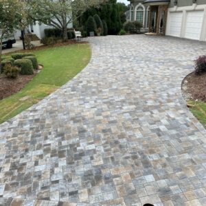 Tucano Stones hardscape project in North Atlanta