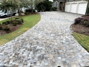 Tucano Stones hardscape project in North Atlanta