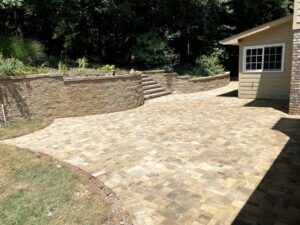 Tucano Stones hardscape project in North Atlanta