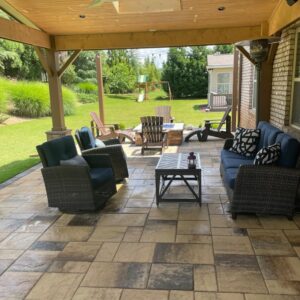 Tucano Stones hardscape project in North Atlanta