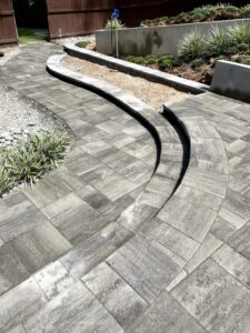 Tucano Stones hardscape project in North Atlanta