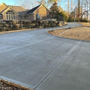 Tucano Stones hardscape project in North Atlanta