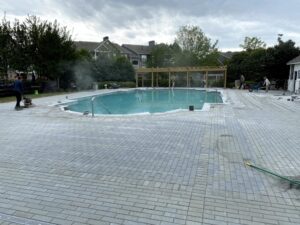 Tucano Stones hardscape project in North Atlanta