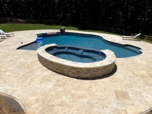Tucano Stones hardscape project in North Atlanta