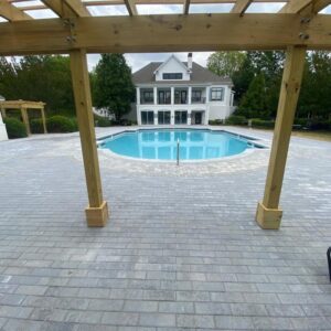 Tucano Stones hardscape project in North Atlanta