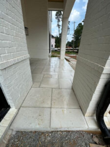 Tucano Stones hardscape project in North Atlanta