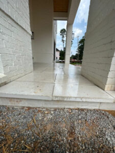 Tucano Stones hardscape project in North Atlanta