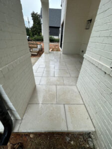 Tucano Stones hardscape project in North Atlanta