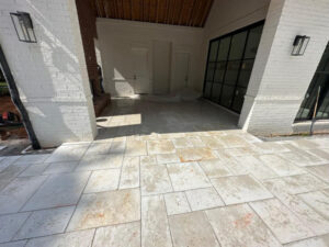 Tucano Stones hardscape project in North Atlanta
