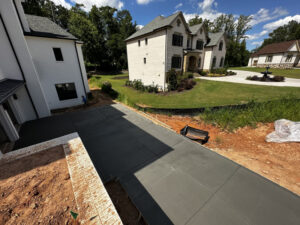 Tucano Stones Concrete Driveway