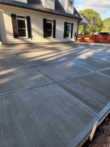 Tucano Stones Concrete driveway