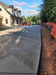 Tucano Stones Concrete driveway