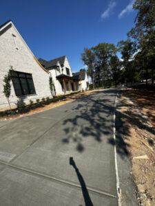 Tucano Stones Concrete driveway